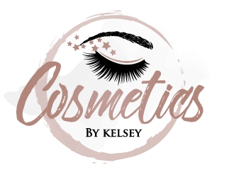 Cosmetics By kelsey logo design by jaize