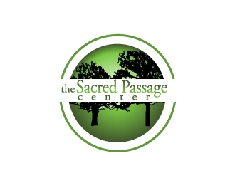 The Sacred Passage Center logo design by samuraiXcreations