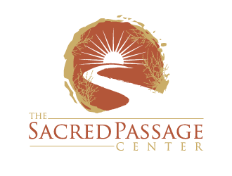 The Sacred Passage Center logo design by dondeekenz