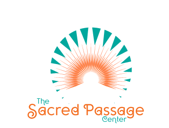The Sacred Passage Center logo design by tec343