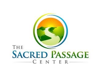 The Sacred Passage Center logo design by J0s3Ph