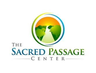 The Sacred Passage Center logo design by J0s3Ph