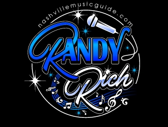 Randy Rich  logo design by Aelius