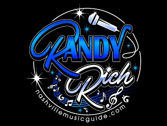 Randy Rich  logo design by Aelius