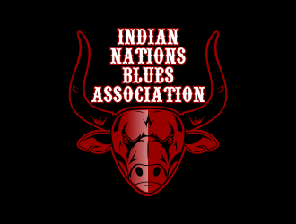 Indian Nations Blues Association  logo design by Kruger