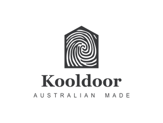 Kooldoor logo design by bluepinkpanther_