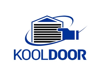 Kooldoor logo design by Coolwanz