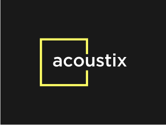 Acoustix logo design by Gravity
