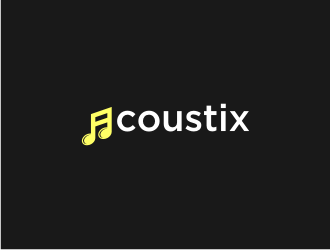 Acoustix logo design by Gravity