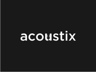 Acoustix logo design by Gravity