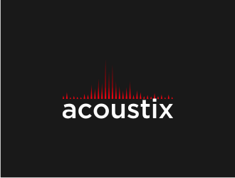 Acoustix logo design by Gravity