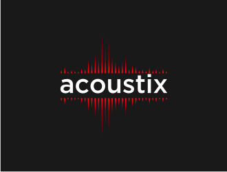 Acoustix logo design by Gravity