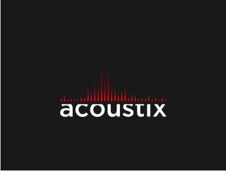 Acoustix logo design by Gravity