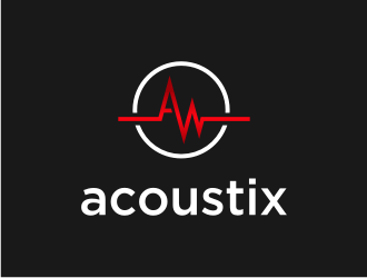 Acoustix logo design by Gravity