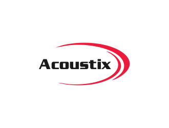 Acoustix logo design by bluepinkpanther_