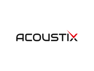 Acoustix logo design by bluepinkpanther_