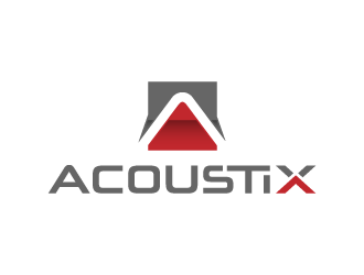 Acoustix logo design by akilis13