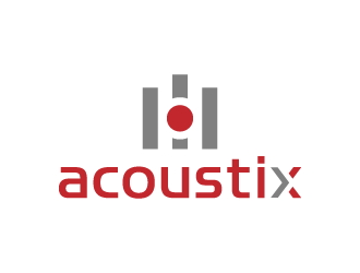 Acoustix logo design by akilis13