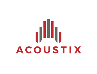 Acoustix logo design by akilis13