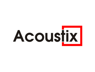 Acoustix logo design by Landung