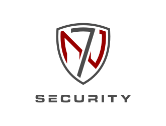 N7 Security logo design by Gravity