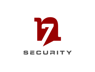 N7 Security logo design by Gravity