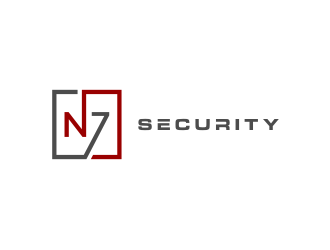N7 Security logo design by Gravity