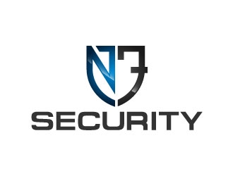 N7 Security logo design by pixalrahul