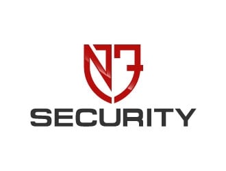 N7 Security logo design by pixalrahul