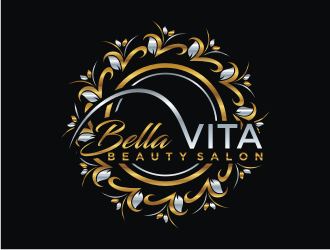 Bella Vita Beauty Salon logo design by bricton