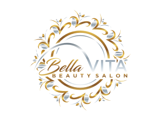 Bella Vita Beauty Salon logo design by bricton
