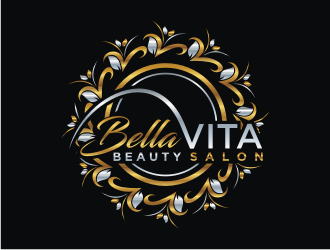 Bella Vita Beauty Salon logo design by bricton