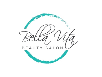 Bella Vita Beauty Salon logo design by onep