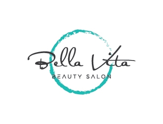 Bella Vita Beauty Salon logo design by onep