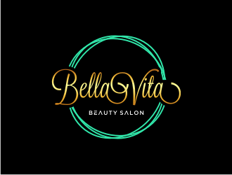 Bella Vita Beauty Salon logo design by Gravity