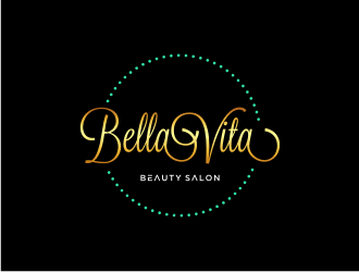 Bella Vita Beauty Salon logo design by Gravity