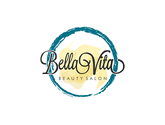 Bella Vita Beauty Salon logo design by Republik