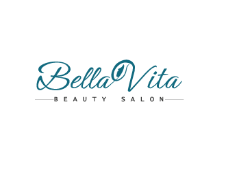 Bella Vita Beauty Salon logo design by mppal