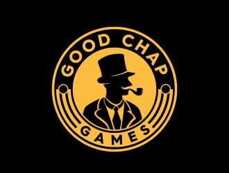 Good Chap Games logo design by Alex7390