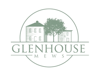 Glenhouse Mews logo design by DreamLogoDesign