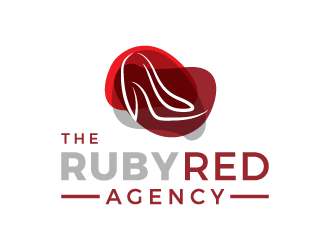 The Ruby Red Agency logo design by akilis13