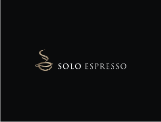 Solo Espresso logo design by mbamboex