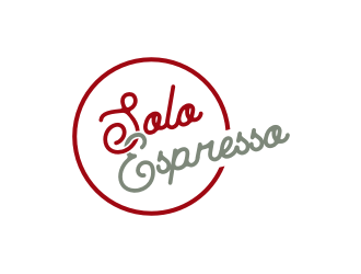 Solo Espresso logo design by Gravity