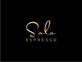 Solo Espresso logo design by dewipadi