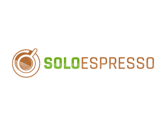 Solo Espresso logo design by akilis13