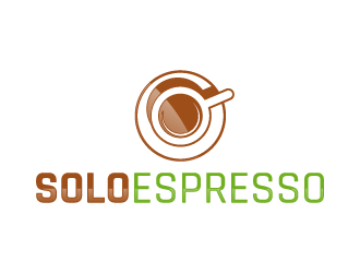 Solo Espresso logo design by akilis13