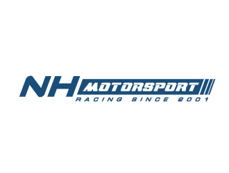 NH Motorsport logo design by corneldesign77
