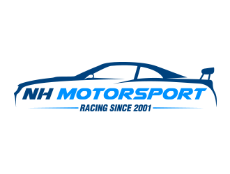 NH Motorsport logo design by breaded_ham