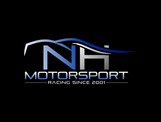 NH Motorsport logo design by imagine