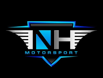 NH Motorsport logo design by sanu